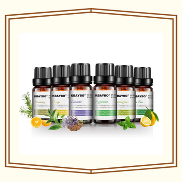 Huiles essentielles 100% Bio