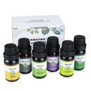 100% PURE & NATURELLE PACK DE 6 HUILES ESSENTIELLES POUR DIFFUSEURS