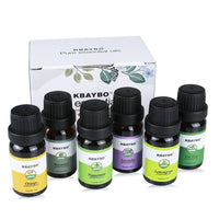 100% PURE & NATURELLE PACK DE 6 HUILES ESSENTIELLES POUR DIFFUSEURS