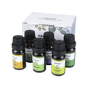 100% PURE & NATURELLE PACK DE 6 HUILES ESSENTIELLES POUR DIFFUSEURS