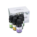 100% PURE & NATURELLE PACK DE 6 HUILES ESSENTIELLES POUR DIFFUSEURS